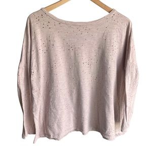 Newbury Kustom distressed top